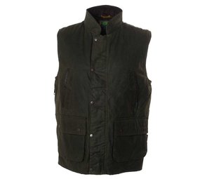 Hunter Outdoor Derwent Gilet Olive Bodywarmer Heren Hunter Outdoor Derwent Gilet Olive Bodywarmer Heren