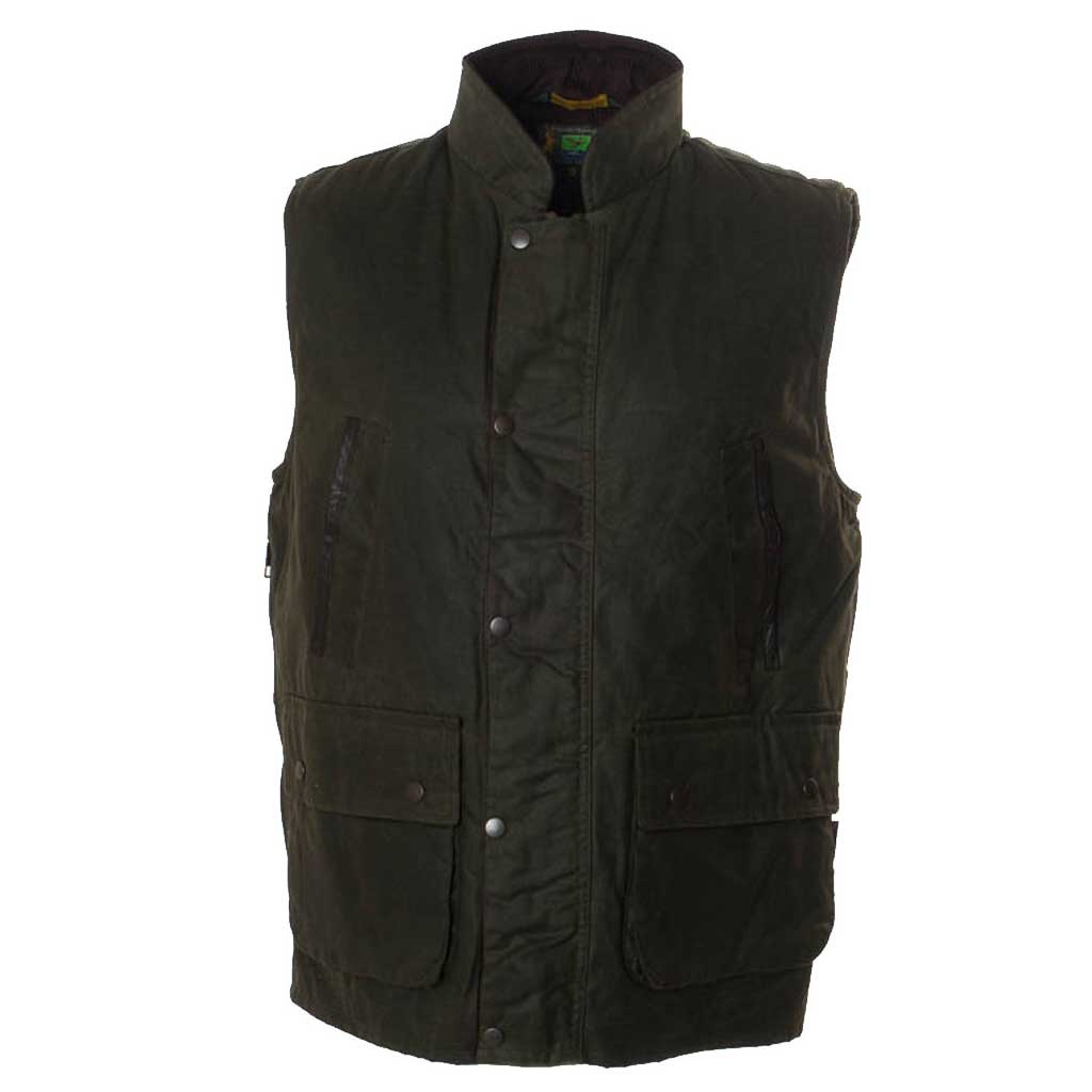 Derwent Gilet Olive Bodywarmer Heren