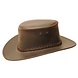 Hunter Outdoor Ned Kelly Brown Leren Hoed Hunter Outdoor Ned Kelly Brown Leren Hoed