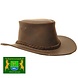 Hunter Outdoor Ned Kelly Brown Leren Hoed Hunter Outdoor Ned Kelly Brown Leren Hoed