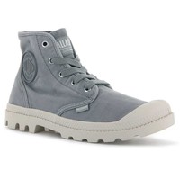 Palladium Pampa Hi Gray Flannel Wandelschoenen Dames