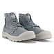 Palladium Pampa Hi Gray Flannel Wandelschoenen Dames Palladium Pampa Hi Gray Flannel Wandelschoenen Dames