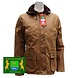 Hunter Outdoor London Tan Waxjas Dames Hunter Outdoor London Tan Waxjas Dames
