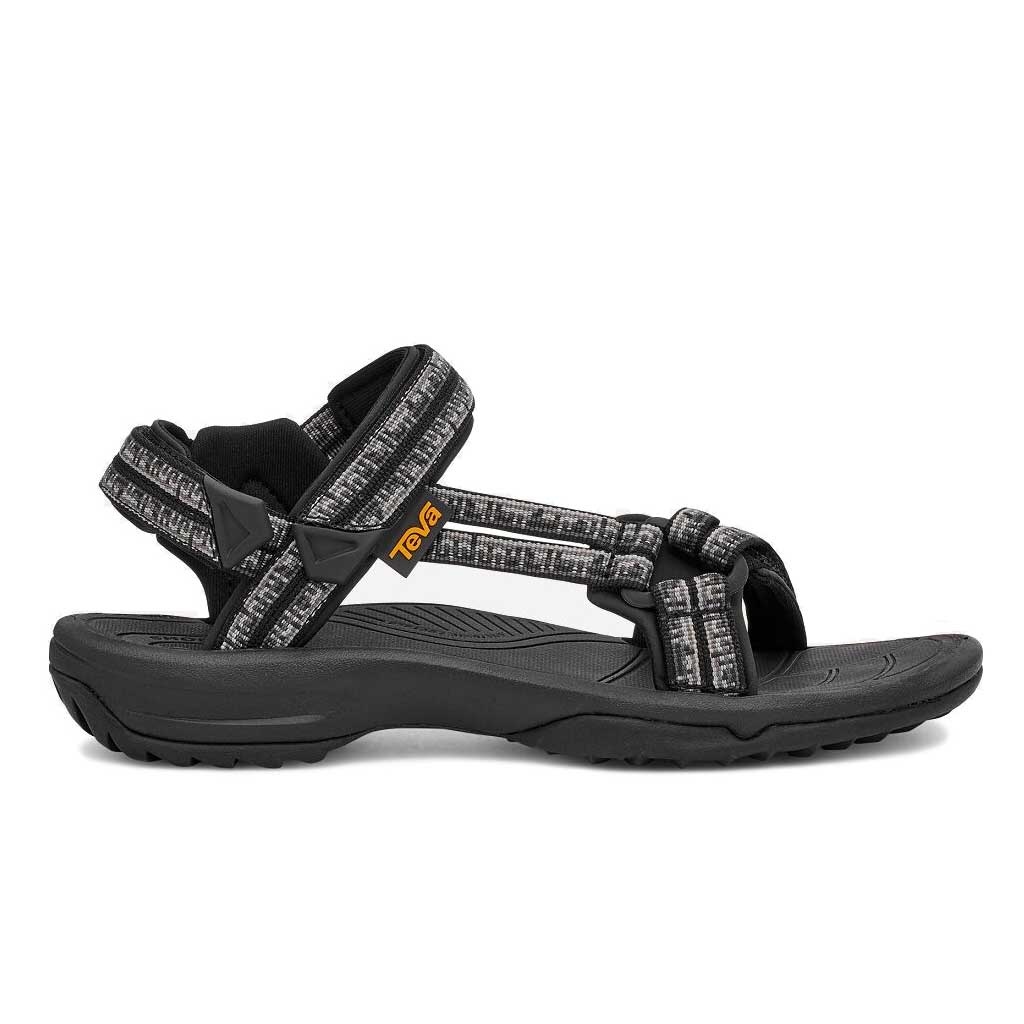 Terra Fi Lite Atmosphere Black Grey Sandalen Dames Terra Fi Lite Atmosphere Black Grey Sandalen Dames