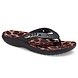 Crocs Classic Flip Animal Remix Black Leopard Slippers Crocs Classic Flip Animal Remix Black Leopard Slippers