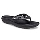 Crocs Classic Flip Zwart Slippers Crocs Classic Flip Zwart Slippers