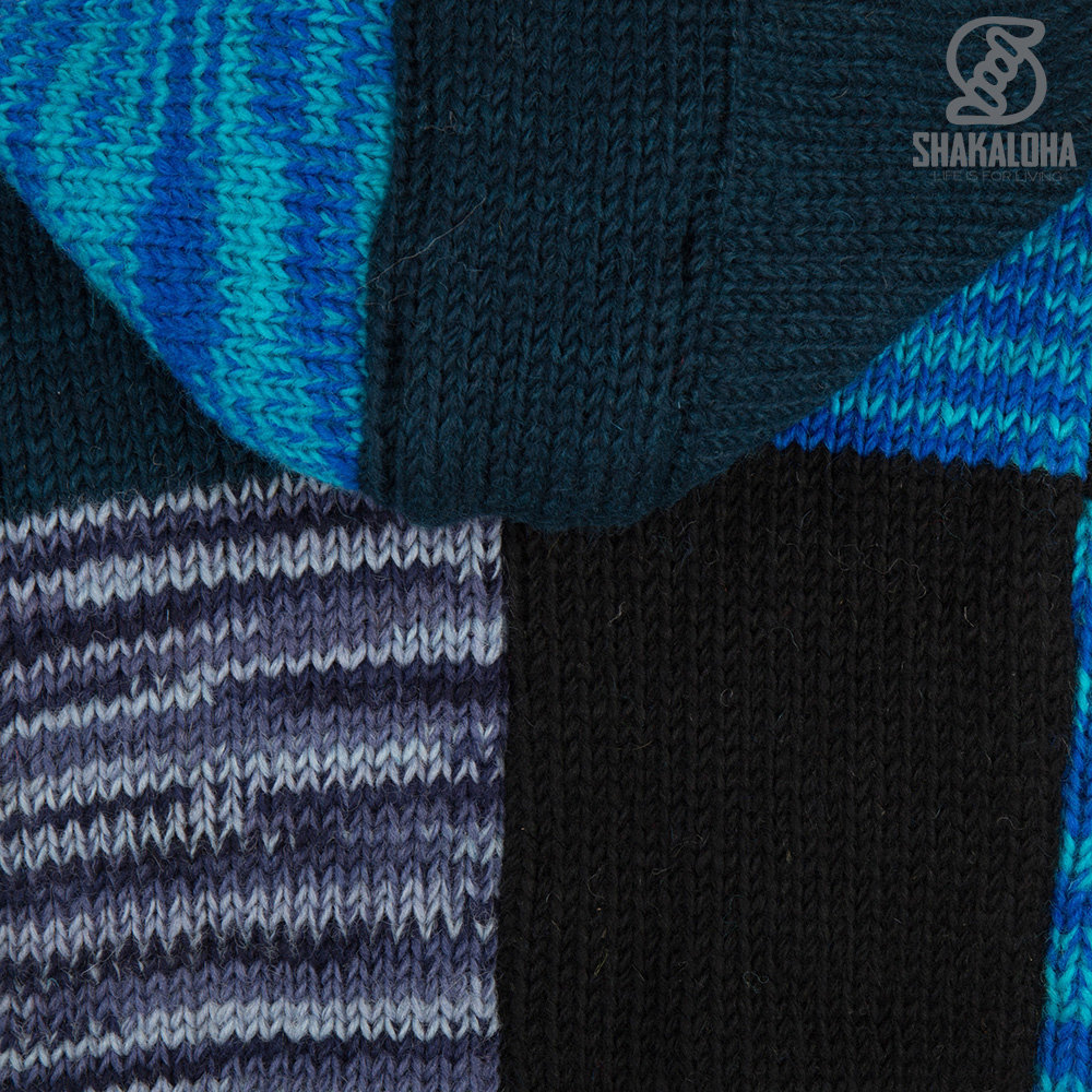 Shakaloha Patch Ziphood Mystic Blue Vest Dames Shakaloha Patch Ziphood Mystic Blue Vest Dames