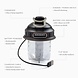 Barebones Beacon Light V1.2 Bronze Kampeerlamp Barebones Beacon Light V1.2 Bronze Kampeerlamp