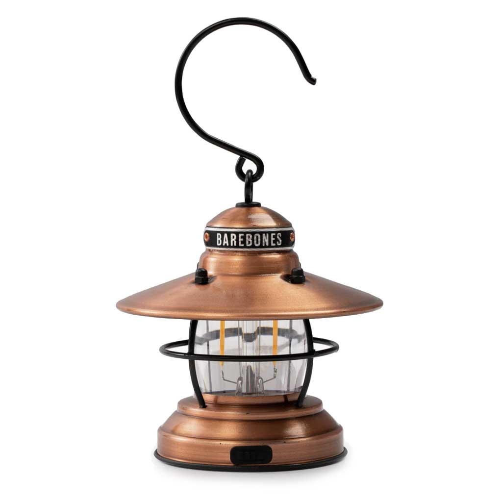 Edison Mini Lantern Copper Kampeerlamp Edison Mini Lantern Copper Kampeerlamp