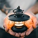 Barebones Edison Mini Lantern Red Kampeerlamp Barebones Edison Mini Lantern Red Kampeerlamp