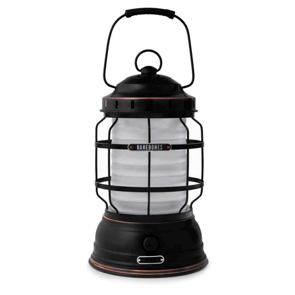 Forest Lantern Bronze USB Kampeerlamp Forest Lantern Bronze USB Kampeerlamp