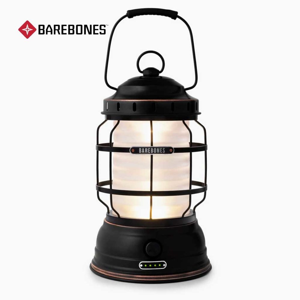 Barebones Forest Lantern Bronze USB Kampeerlamp Barebones Forest Lantern Bronze USB Kampeerlamp