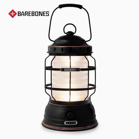 Barebones Forest Lantern Bronze USB Kampeerlamp Barebones Forest Lantern Bronze USB Kampeerlamp