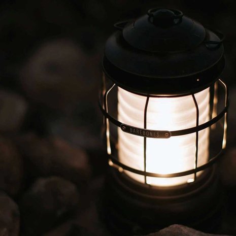 Barebones Forest Lantern Bronze USB Kampeerlamp Barebones Forest Lantern Bronze USB Kampeerlamp