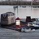 Barebones Forest Lantern Red USB Kampeerlamp Barebones Forest Lantern Red USB Kampeerlamp