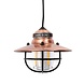 Barebones Edison Pendant Light Copper USB Kampeerlamp Barebones Edison Pendant Light Copper USB Kampeerlamp
