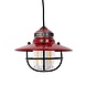 Barebones Edison Pendant Light Red USB Kampeerlamp Barebones Edison Pendant Light Red USB Kampeerlamp