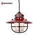 Barebones Edison Pendant Light Red USB Kampeerlamp Barebones Edison Pendant Light Red USB Kampeerlamp