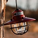 Barebones Edison Pendant Light Red USB Kampeerlamp Barebones Edison Pendant Light Red USB Kampeerlamp