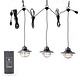 Barebones Edison String Light Bronze USB Kampeerlampen Barebones Edison String Light Bronze USB Kampeerlampen