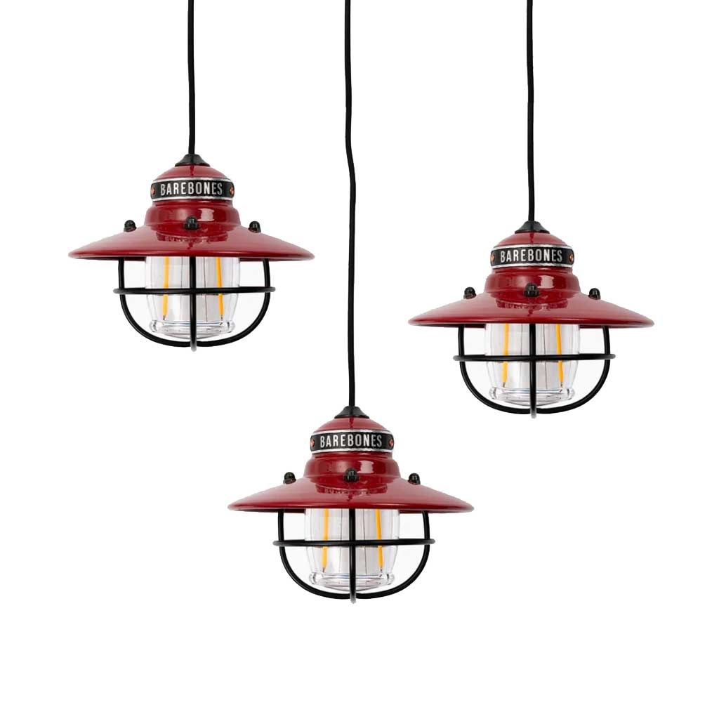Edison String Light Red USB Kampeerlamp Edison String Light Red USB Kampeerlamp