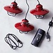 Barebones Edison String Light Red USB Kampeerlamp Barebones Edison String Light Red USB Kampeerlamp