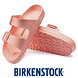 Birkenstock Arizona EVA Coral Peach Narrow Slippers Birkenstock Arizona EVA Coral Peach Narrow Slippers