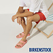 Birkenstock Arizona EVA Coral Peach Narrow Slippers Birkenstock Arizona EVA Coral Peach Narrow Slippers