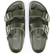 Birkenstock Arizona EVA Khaki Regular Slippers Birkenstock Arizona EVA Khaki Regular Slippers