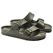Birkenstock Arizona EVA Khaki Regular Slippers Birkenstock Arizona EVA Khaki Regular Slippers