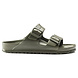 Birkenstock Arizona EVA Khaki Regular Slippers Birkenstock Arizona EVA Khaki Regular Slippers