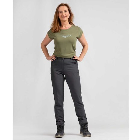 Life Line Emelie Antraciet Wandelbroek Dames Life Line Emelie Antraciet Wandelbroek Dames