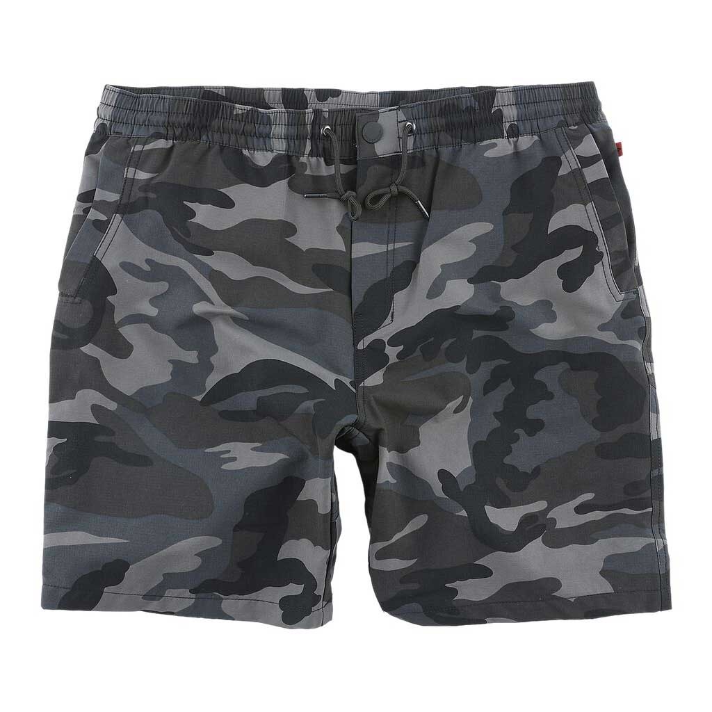 Eton Dark Camo Shorts Herenq