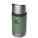 Stanley Classic Legendary Vacuum Food Jar 0.7 Liter Hammertone Green Voedselcontainer Stanley Classic Legendary Vacuum Food Jar 0.7 Liter Hammertone Green Voedselcontainer
