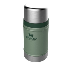 Stanley Classic Legendary Vacuum Food Jar 0.7 Liter Hammertone Green Voedselcontainer Stanley Classic Legendary Vacuum Food Jar 0.7 Liter Hammertone Green Voedselcontainer