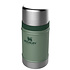 Classic Legendary Vacuum Food Jar 0.7 Liter Hammertone Green Voedselcontainer Classic Legendary Vacuum Food Jar 0.7 Liter Hammertone Green Voedselcontainer