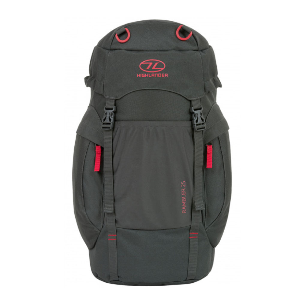 Rambler 25L Charcoal Rugzak Rambler 25L Charcoal Rugzak