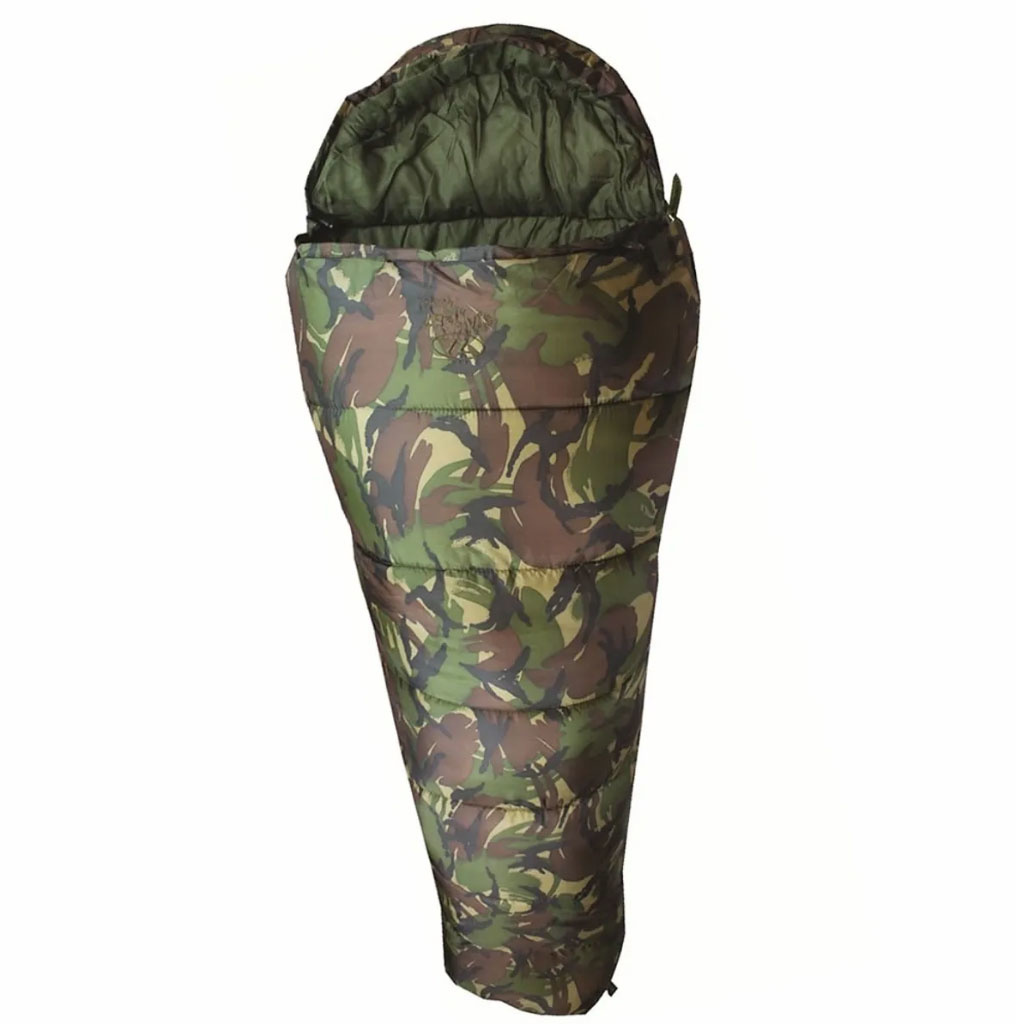 Cadet 350 JR Camouflage Slaapzak Cadet 350 JR Camouflage Slaapzak