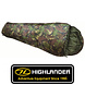 Highlander Cadet 350 JR Camouflage Slaapzak Highlander Cadet 350 JR Camouflage Slaapzak