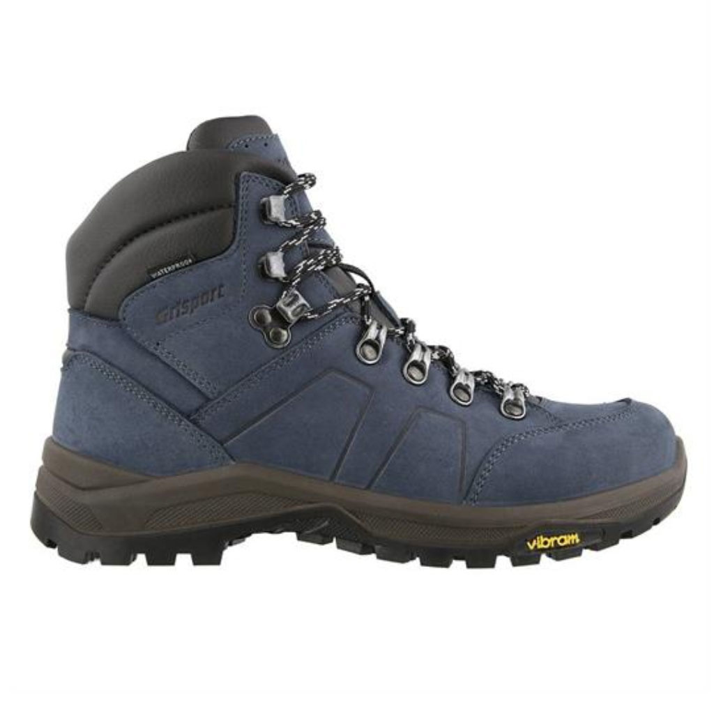 Utah Mid Blauw Wandelschoenen Utah Mid Blauw Wandelschoenen