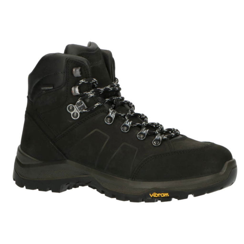 Utah Mid Zwart Wandelschoenen Utah Mid Zwart Wandelschoenen