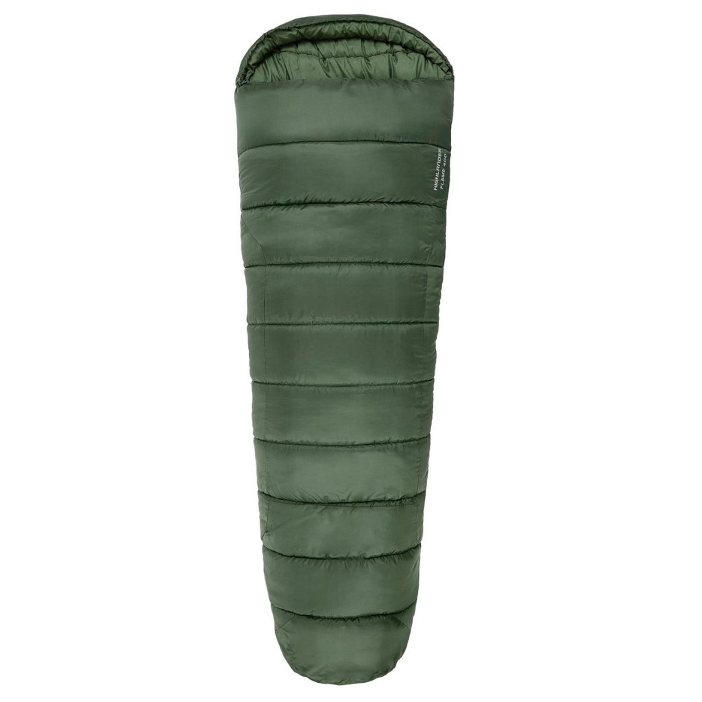 Phoenix Flame 400 Olive Green Mummy Slaapzak Phoenix Flame 400 Olive Green Mummy Slaapzak