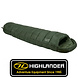 Highlander Phoenix Flame 400 Olive Green Mummy Slaapzak Highlander Phoenix Flame 400 Olive Green Mummy Slaapzak