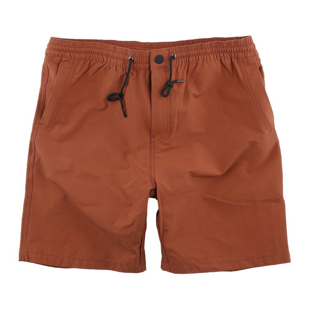 Eton Orange Shorts Heren