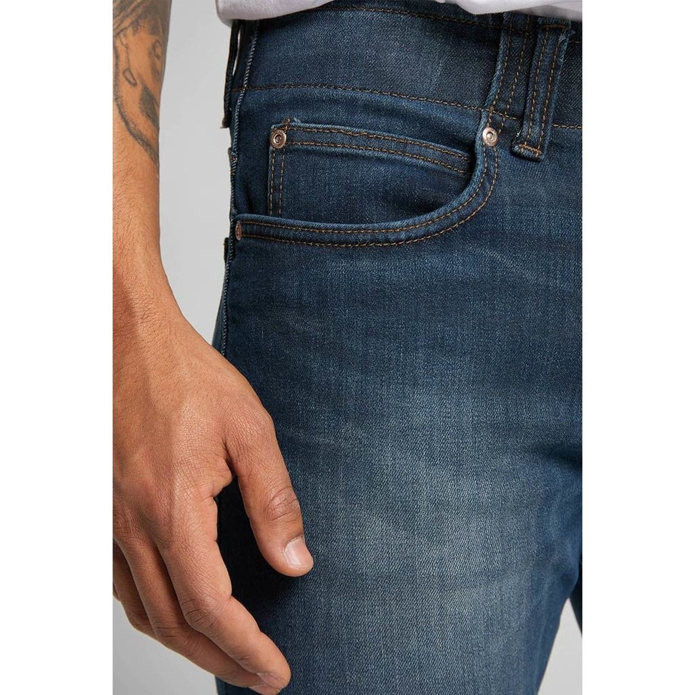 Lee Aristocrat MVP Slim Fit Blue Jeans Heren