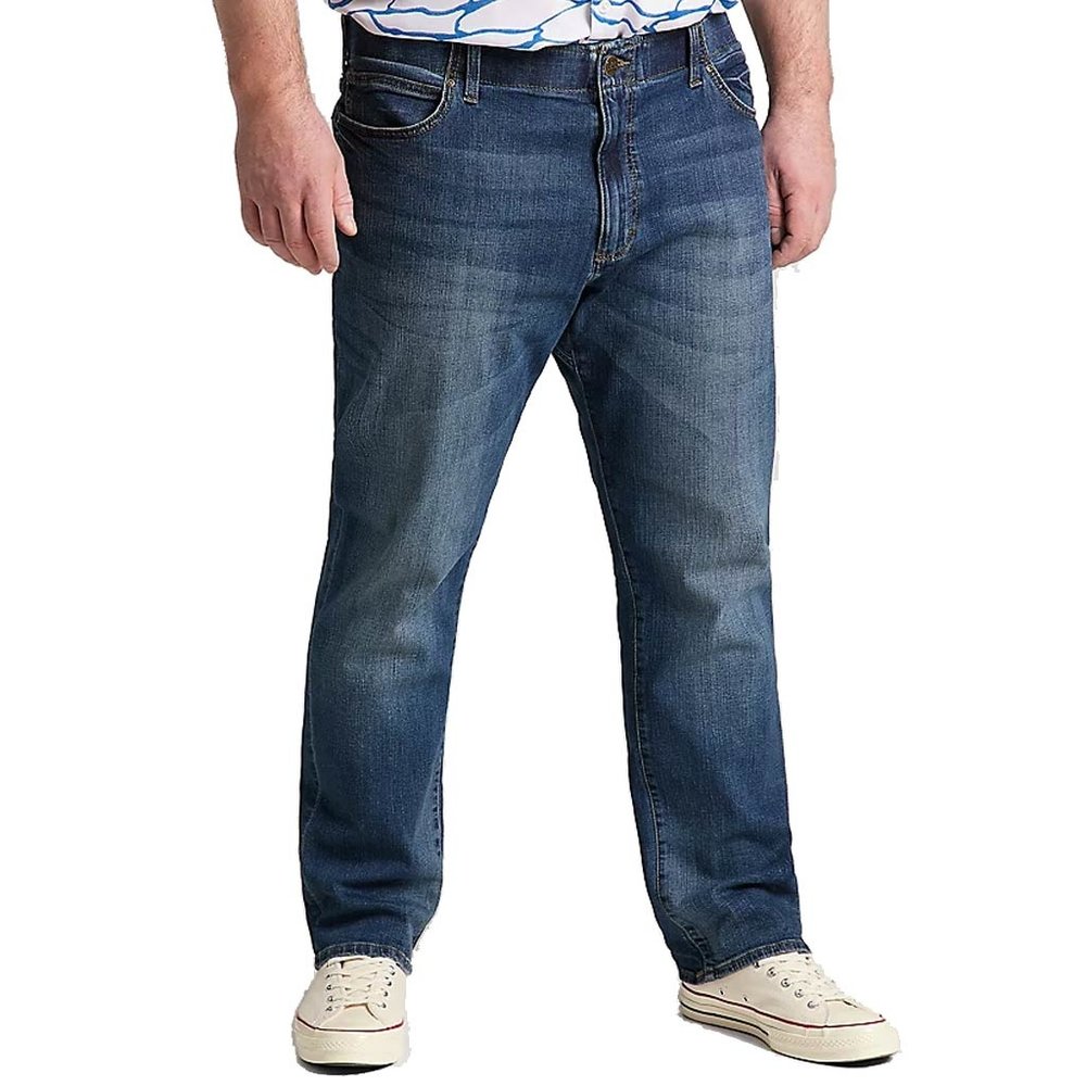 Lee Straight Fit XM Maddox Blue Jeans Heren