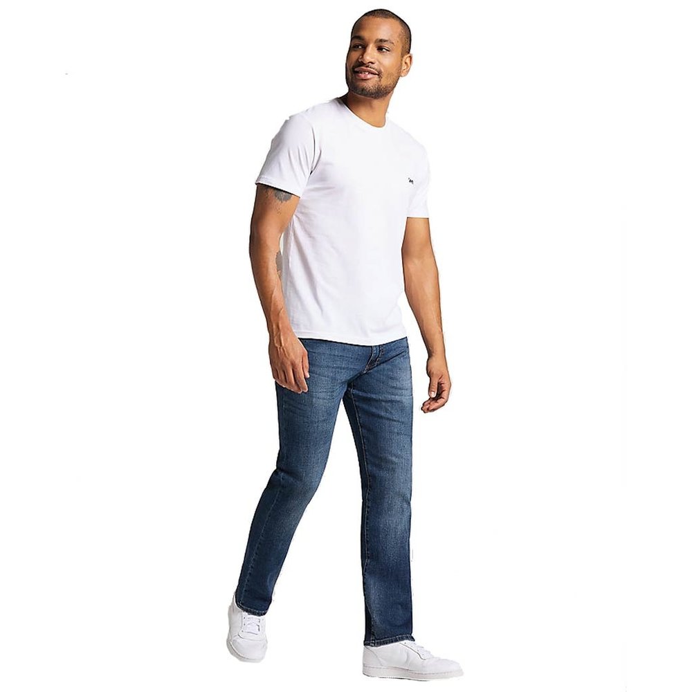 Lee Straight Fit XM Maddox Blue Jeans Heren