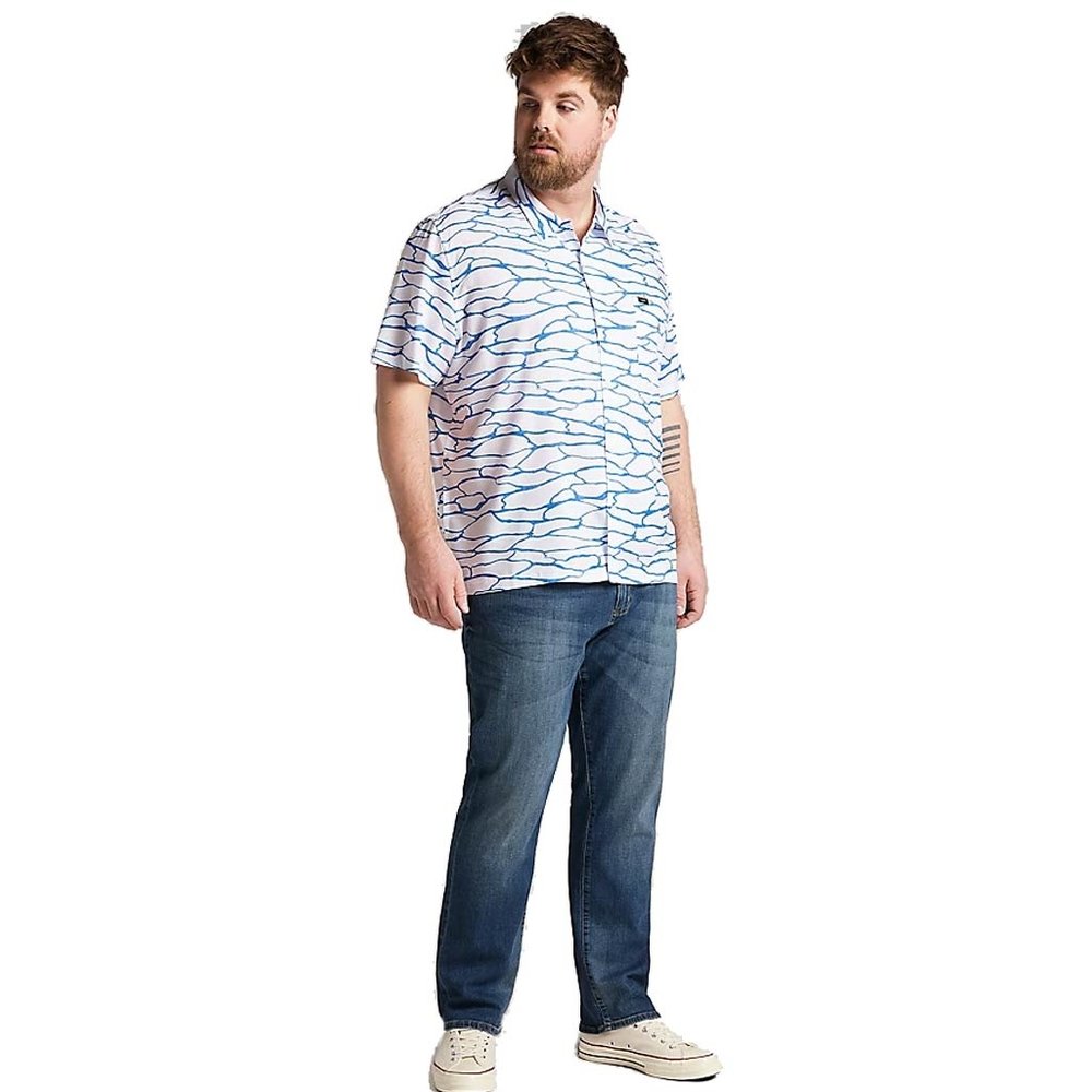 Lee Straight Fit XM Maddox Blue Jeans Heren