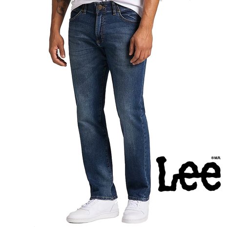 Lee Straight Fit XM Maddox Blue Jeans Heren