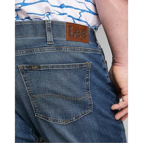 Lee Straight Fit XM Maddox Blue Jeans Heren
